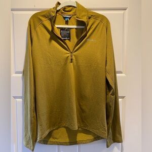 Eddie Bauer Quarter-Zip Pullover Men's Medium